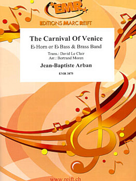 Illustration de The Carnival of Venice pour cor et orchestre de cuivres