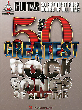 Illustration guitar world : 50 greatest rock songs