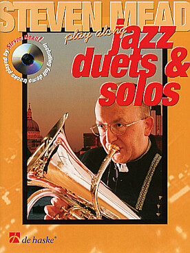 Illustration de Play along jazz duets & solos