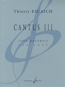 Illustration de Cantus III
