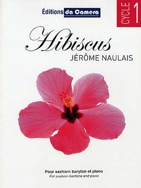 Illustration de Hibiscus (cycle 1) pour saxhorn basse    