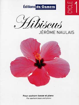 Illustration de Hibiscus (cycle 1) pour saxhorn baryton si b   