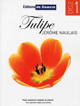 Illustration de Tulipe pour saxhorn basse (cycle 1)