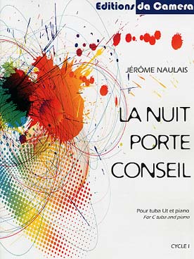 Illustration de La Nuit porte conseil pour tuba (cycle 1)