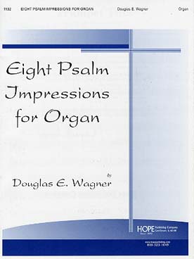 Illustration de 8 Psalm impressions