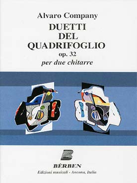 Illustration company duetti del quadrifoglio op. 32