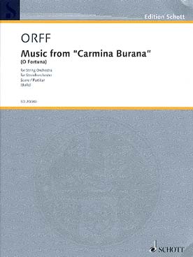 Illustration de Music from Carmina Burana : O Fortuna