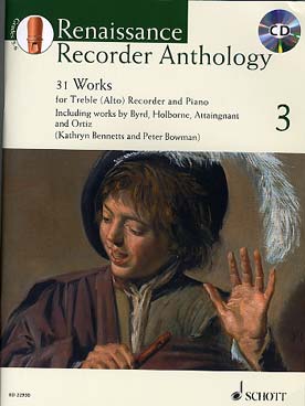Illustration renaissance recorder anthology vol. 3