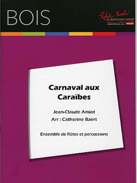 Illustration amiot carnaval aux caraibes