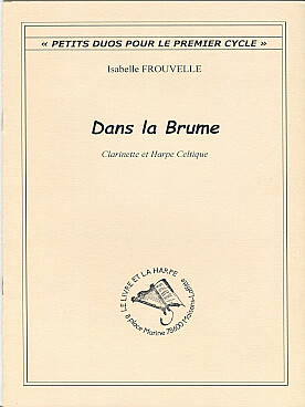 Illustration de Dans la brume pour clarinette et harpe