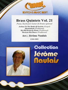 Illustration de BRASS QUINTETS (tr. Naulais) - Vol. 21