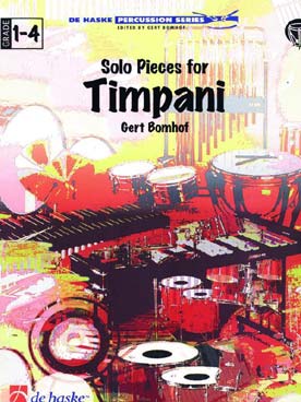 Illustration de Solo pieces for timpani