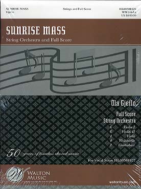 Illustration de Sunrise mass
