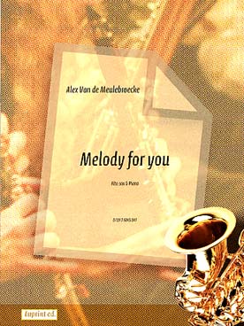 Illustration van de meulebroecke melody for you