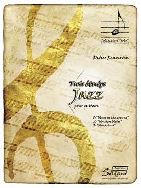 Illustration de Trois Études jazz