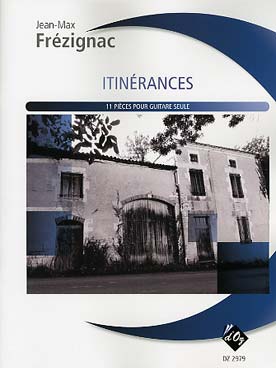 Illustration frezignac itinerances, 11 pieces