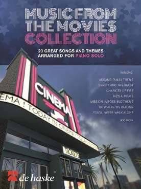 Illustration music from the movies collection