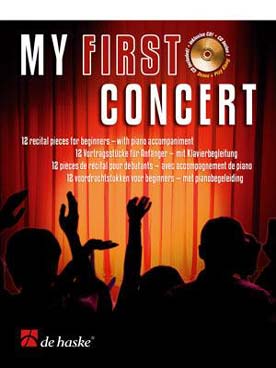 Illustration de MY FIRST CONCERT : 12 pièces de récital