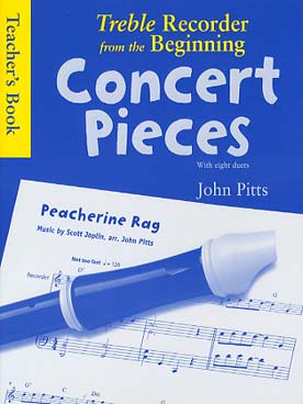 Illustration concert pieces livre du professeur