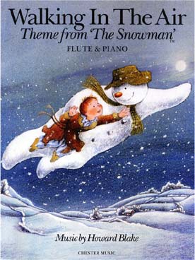 Illustration de Walking in the air (The Snowman)