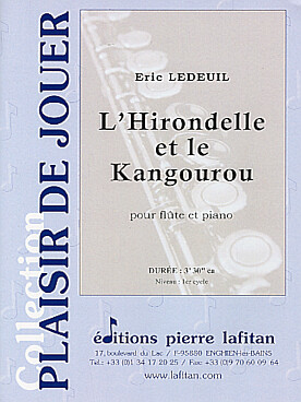 Illustration de L'Hirondelle et le kangourou