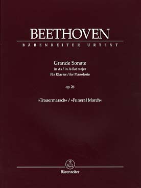 Illustration de Sonate N° 12 op. 26 en la b M Funeral march