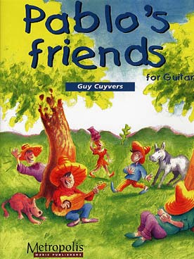 Illustration de Pablo's friends