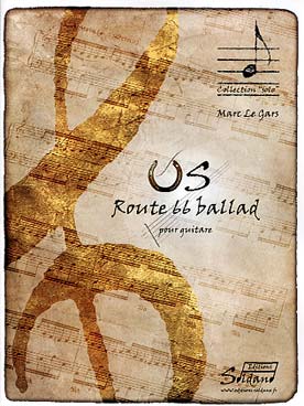 Illustration de Us Route 66 Ballad