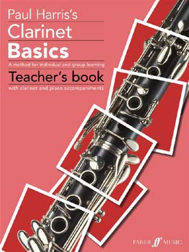 Illustration de Clarinet basics, teacher's book