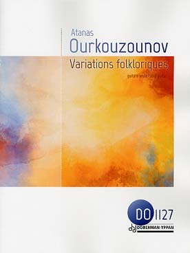 Illustration ourkouzounov variations folkloriques
