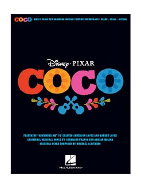Illustration de COCO, musique du dessin animé (P/V/G)