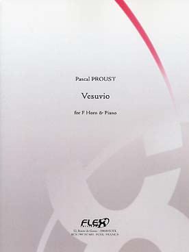 Illustration de Vesuvio pour cor en fa et piano