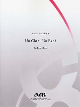 Illustration de Un Chat - Un rat !