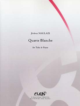 Illustration de Quarte blanche pour tuba et piano