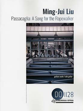 Illustration liu passacaglia song for the ropewalker