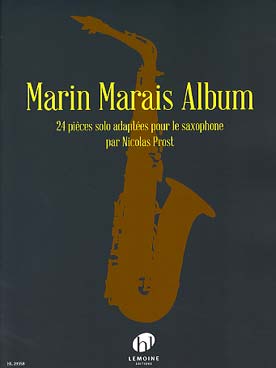 Illustration marais album 24 pieces