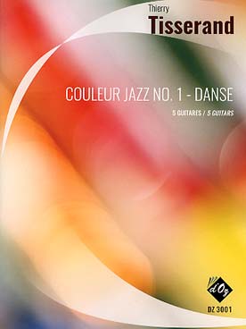 Illustration de Couleur jazz - N° 1 : Danse