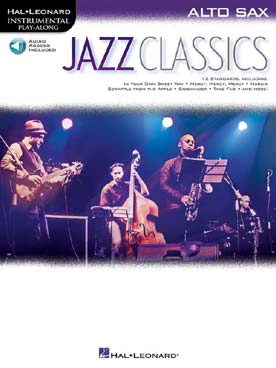 Illustration jazz classics saxophone alto