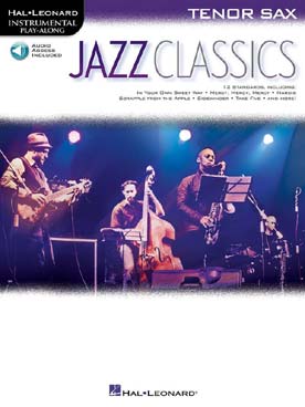 Illustration jazz classics saxophone tenor