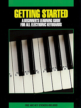 Illustration de GETTING STARTED FOR ALL ELECTRONIC KEYBOARDS