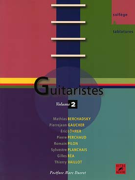 Illustration de GUITARISTES, une encyclopédie vivante de la guitare - Vol. 2