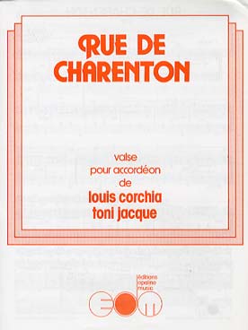 Illustration corchia/jacque rue de charenton