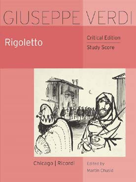Illustration de Rigoletto (italien et anglais)