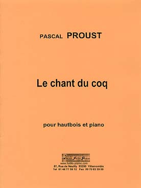 Illustration proust chant du cocq (le)