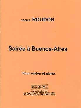 Illustration roudon soiree a buenos aires