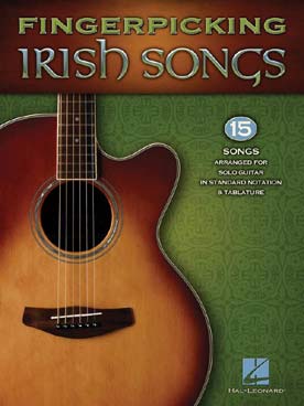 Illustration de FINGERPICKING IRISH SONGS GUITAR SOLO