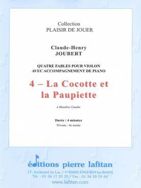 Illustration joubert la cocotte et la paupiette