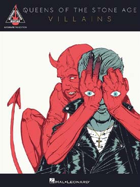 Illustration queens of the stone age villains