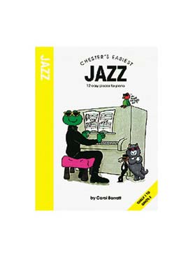 Illustration barratt chester's easiest jazz