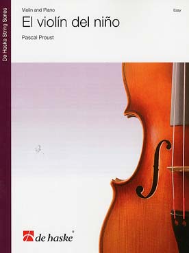 Illustration proust el violin del nino